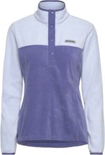 Benton Springs 1/2 Snap Pullover Sport Sweatshirts & Hoodies Fleeces & Midlayers Blue Columbia Sportswear