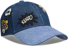 Cap Accessories Headwear Caps Multi/patterned Kenzo