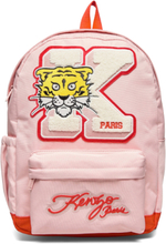 Rucksack Ryggsäck Väska Pink Kenzo
