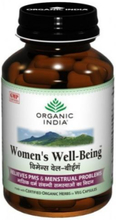 Vrouwen Welzijn (90 Veggie Caps) - Organic India
