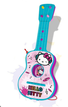 Gitarr för barn Hello Kitty 4 Rep Blå Rosa