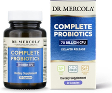 Complete Probiotica, 70 miljard CFU&apos;s (30 Capsules) - Dr. Mercola