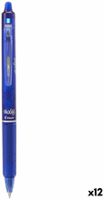 Penna för flytande bläck Pilot Frixion Clicker Blå 0,4 mm