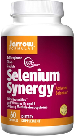 Selenium Synergy 200 mcg (60 Capsules) - Jarrow Formulas