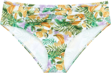 Monte Solaro Hipster Classic Swimwear Bikinis Bikini Bottoms Bikini Briefs Yellow Dorina
