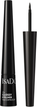 Glossy Eyeliner 40 Chrome Black 2,5 Ml Eyeliner Makeup Black IsaDora