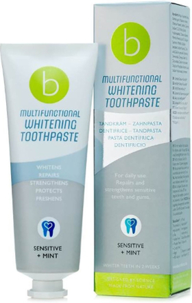Beconfident Multifunctional Whitening Toothpaste Sensitive Mint - 75 ml