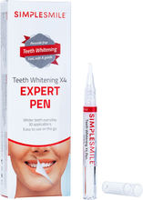 SimpleSmile Teeth Whitening X4 Expert Pen - 2 ml