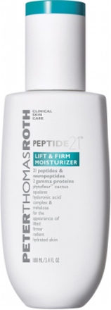 Peptide 21 Lift & Firm Moisturizer Fugtighedscreme Dagcreme Nude Peter Thomas Roth