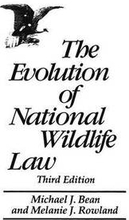 The Evolution of National Wildlife Law