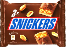 2 x Snickers 3-pack