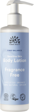 Fragrance Free Body Lotion 245 Ml Beauty WOMEN Skin Care Body Body Lotion Nude Urtekram*Betinget Tilbud