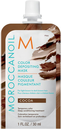 Moroccanoil Color Depositing Mask Cocoa - 30 ml
