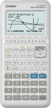 Vetenskaplig Kalkylator Casio FX-9860GIII-W-ET Vit 18,4 x 9,15 x 2,12 cm