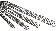 Bindande spiraler GBC 5.1 100 antal Metall Svart Ø 24 mm