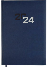 Dagbok Finocam Dynamic Milano 2024 Blå 16,5 x 24 cm