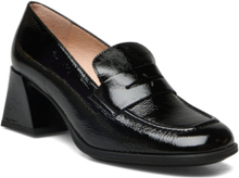 Celine Lack Shoes Heels Heeled Loafers Svart Wonders*Betinget Tilbud