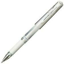 Penna för flytande bläck Uni-Ball Signo Broad UM-153 W Vit 0,6 mm