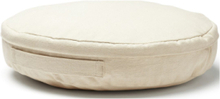Floor Cushion 40 Cm Off White Home Kids Decor Cushions Cream Kid's Concept