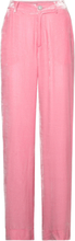 Pamela Bottoms Trousers Wide Leg Pink Custommade