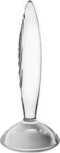 Satisfyer Sparkling Crystal Glass Dildo