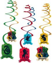 Swirls Harry Potter Elevhem - 6-pack