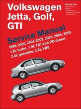 Volkswagen Jetta, Golf, GTI Service Manual 1999-2005