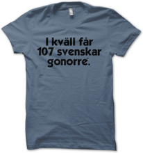Suntrip - T-Shirt, 107 Svenskar...