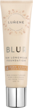 Blur 16H Longwear Spf15 Foundation 4 Warm H Y Foundation Smink LUMENE