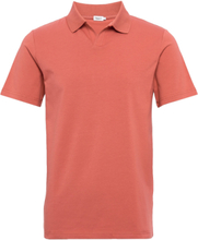 M. Lycra Polo T-Shirt Polos Short-sleeved Rosa Filippa K*Betinget Tilbud