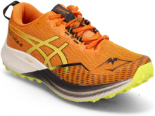 Fuji Lite 4 Shoes Sport Shoes Running Shoes Oransje Asics*Betinget Tilbud