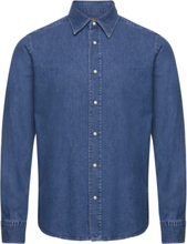 William Denim Shirt Designers Shirts Denim Shirts Blue Morris