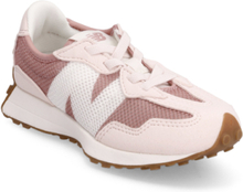 New Balance 327 Bungee Lace Low-top Sneakers Pink New Balance