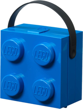 LEGO - Boks med håndtak blå