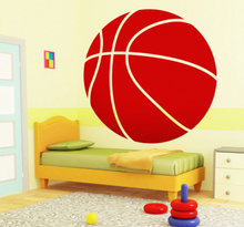 Sticker kinderen basketball