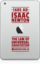 Sticker voor Ipad Inspiration Newton
