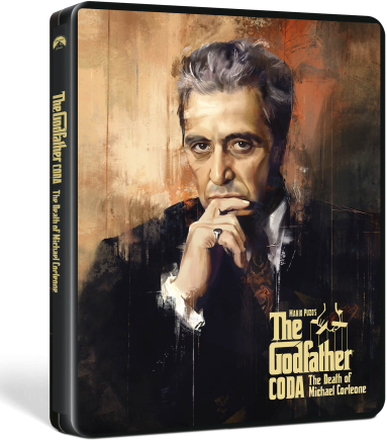 The Godfather Coda 4K Ultra HD Steelbook (Includes Blu-ray)
