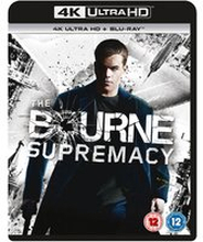 The Bourne Supremacy - 4K Ultra HD