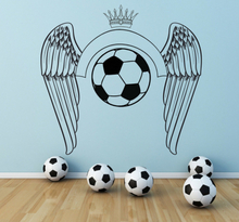 Sticker koning van het voetbal