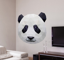 Sticker panda bamboe