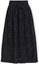 Object Korta kjolar Bodie Skirt - Black/Denim Blue