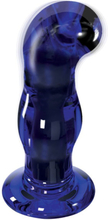 ToyJoy Gleaming Vibrating Glass Plug 11,5 cm Analplugg i glas