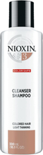 System 3 Cleanser Shampoo Sjampo Nude Nioxin*Betinget Tilbud