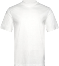 "Ace Mock Neck T-Shirt T-shirt White J. Lindeberg"