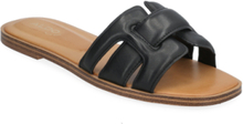 "Elenaa Shoes Summer Shoes Flat Sandals Black ALDO"