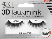3D Faux Mink 852 Øjenvipper Makeup Black Ardell
