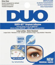 Duo Quick-Set Clear Øjenvipper Makeup Nude Ardell