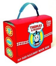 Thomas and Friends: My Red Railway 4-Book Boxed Set: Go, Train, Go!; Stop, Train, Stop!; A Crack in the Track!; Blue Train, Green Train