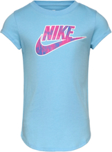Nkg Printed Club Tee / Nkg Printed Club Tee Sport T-Kortærmet Skjorte Blue Nike