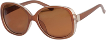 Parker Over D Retro Sunglasses Light Brown Accessories Sunglasses D-frame- Wayfarer Sunglasses Brown Pilgrim